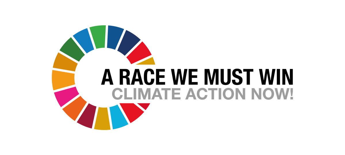 Logo a race we must win